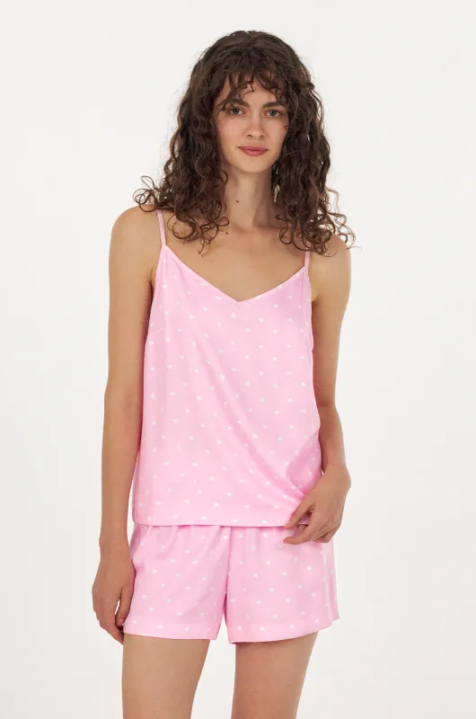 Піжама жіноча PINK LOVE рожевий