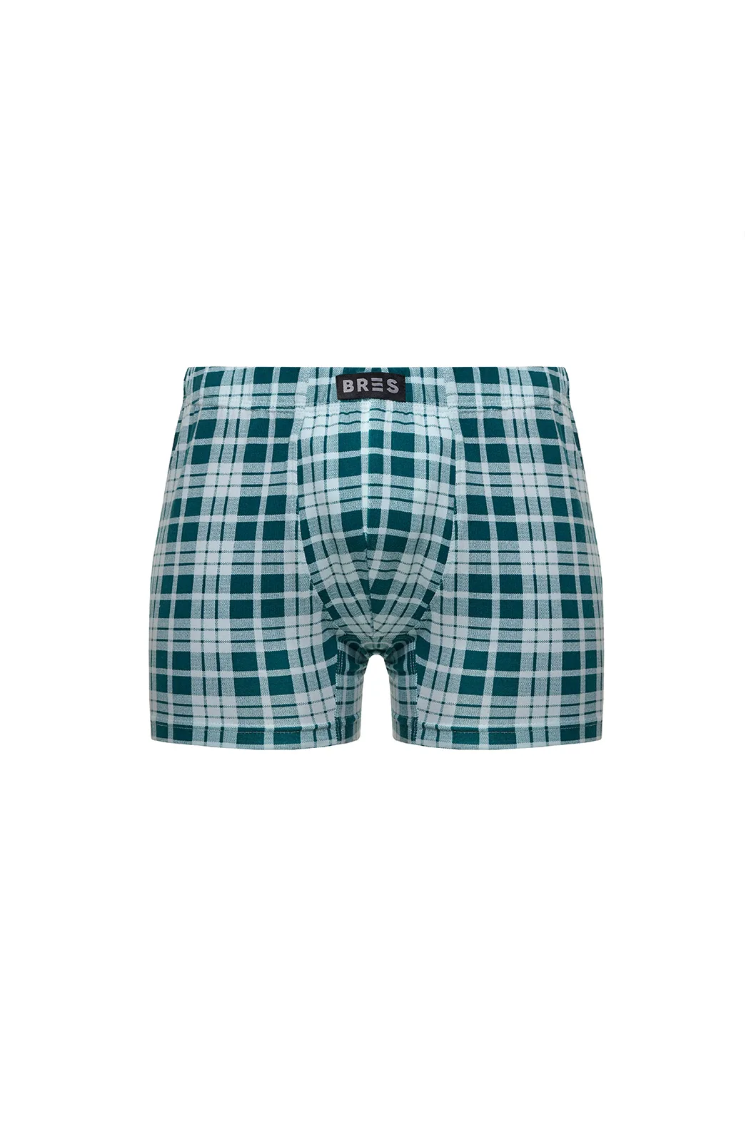 Шорти чоловічі MISTER PLAID зелений