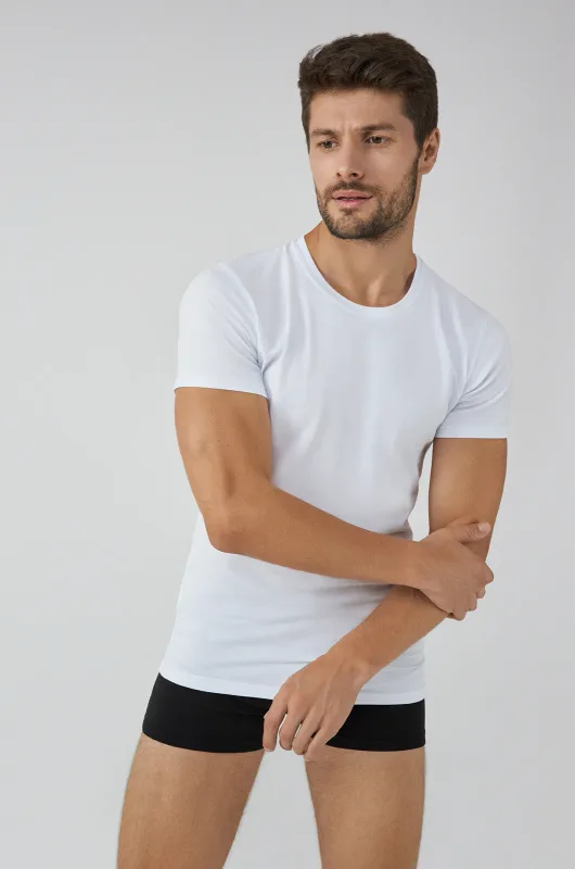 Футболка чоловіча MISTER COMFORT білий
