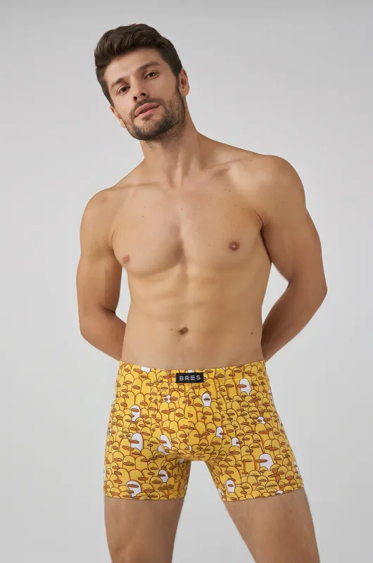 Шорти чоловічі MISTER FANCY жовтий