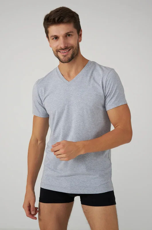 Футболка чоловіча MISTER COMFORT сірий