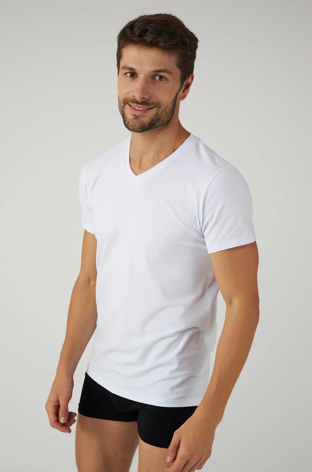 Футболка чоловіча MISTER COMFORT білий
