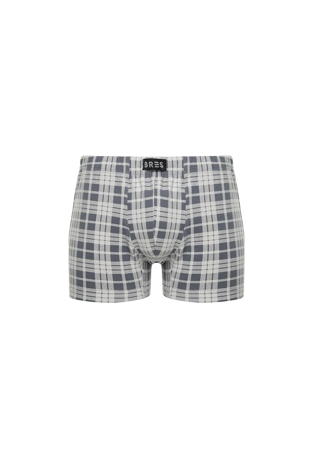 Шорти чоловічі MISTER PLAID сірий