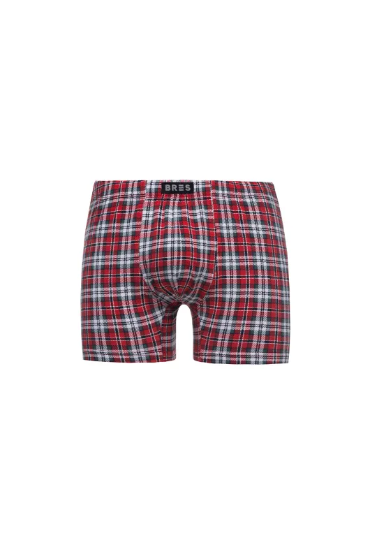 Шорти чоловічі MISTER PLAID червоний
