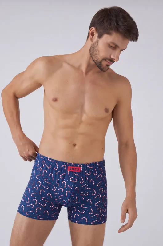 Шорти чоловічі MISTER HOLIDAY синій