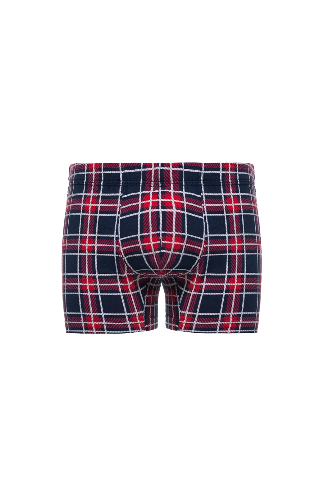 Шорти чоловічі MISTER PLAID червоний