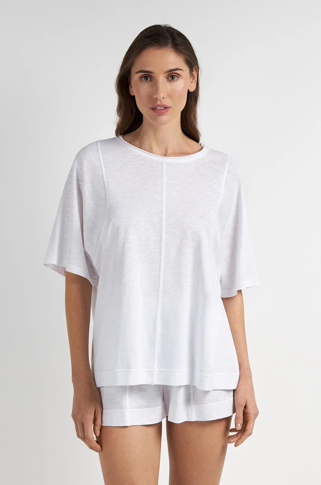 Піжама жіноча LINEN білий