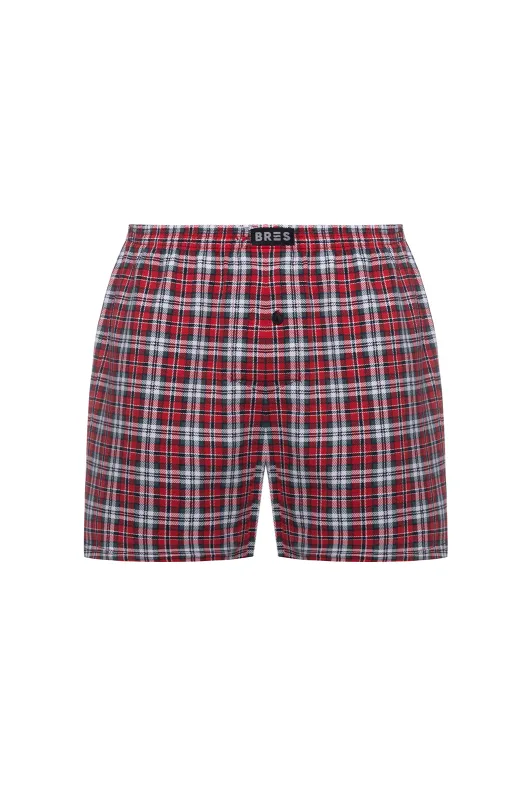 Боксери чоловічі MISTER PLAID червоний