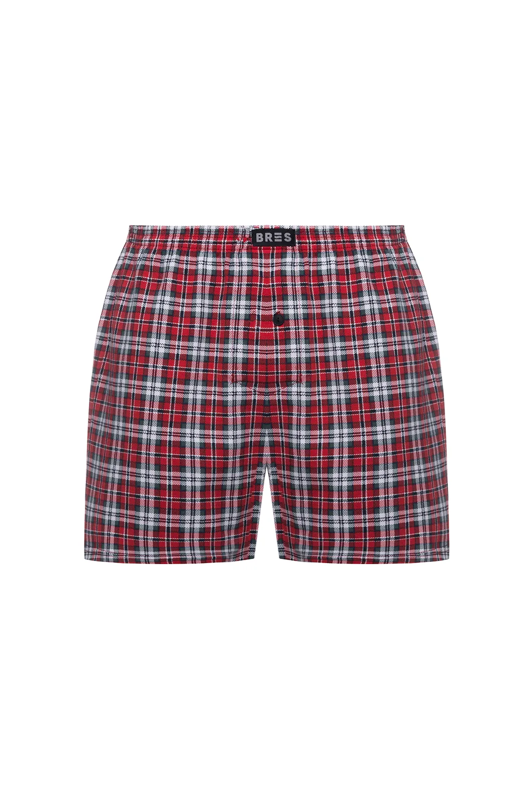 Боксери чоловічі MISTER PLAID червоний