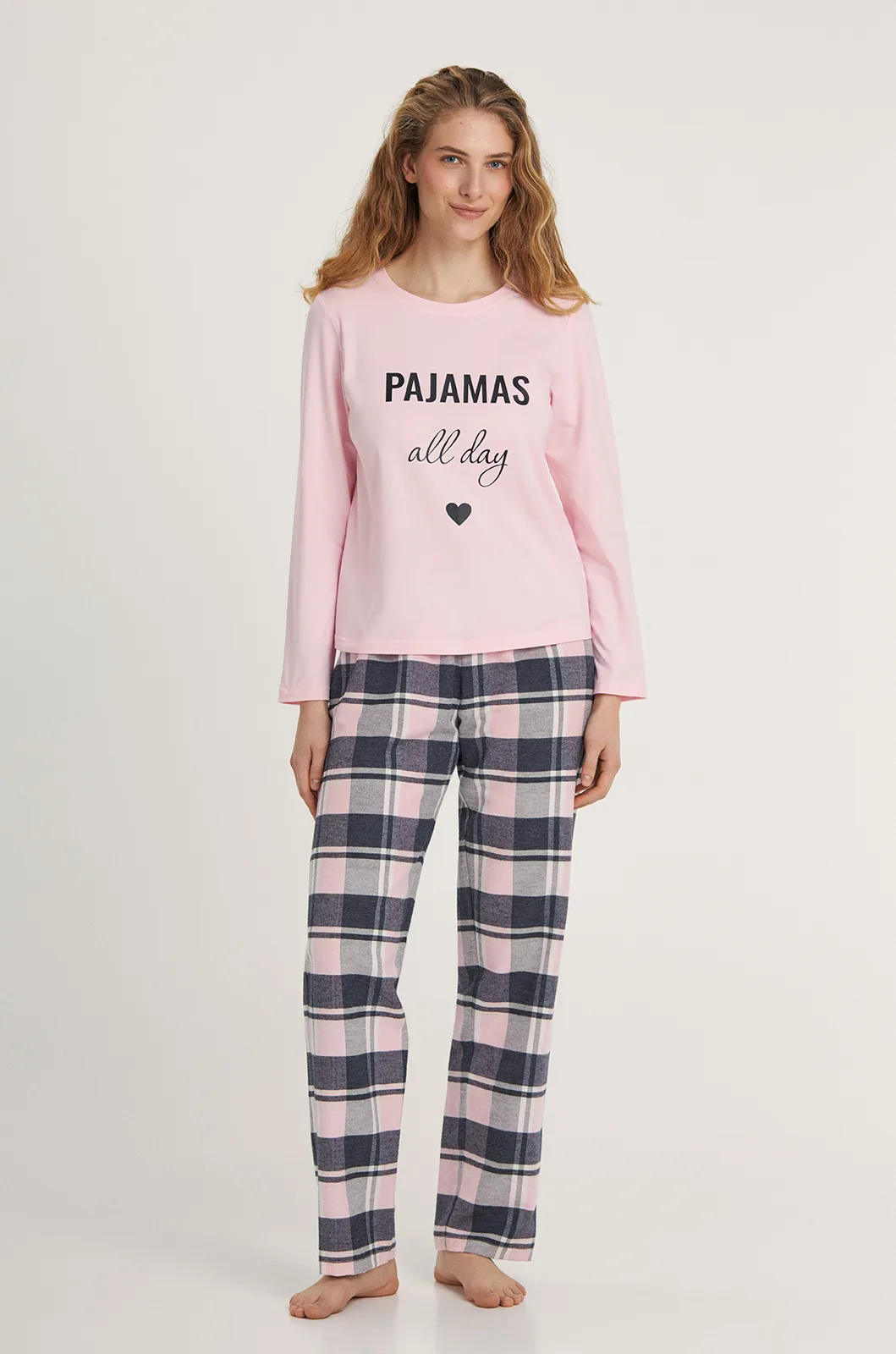 Піжама жіноча PAJAMAS рожевий