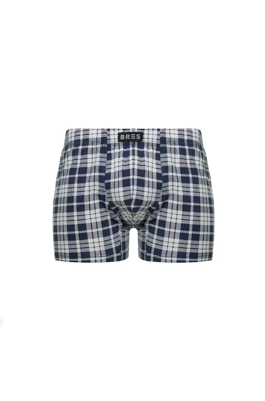 Шорти чоловічі MISTER PLAID синій