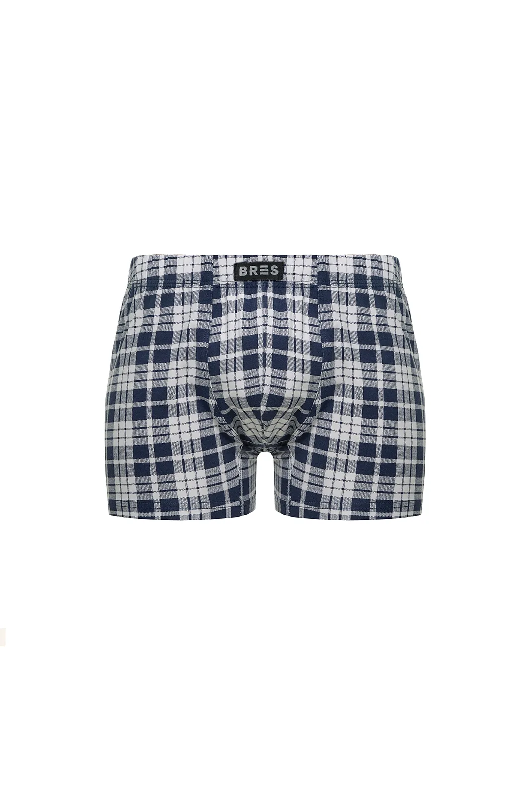 Шорти чоловічі MISTER PLAID синій