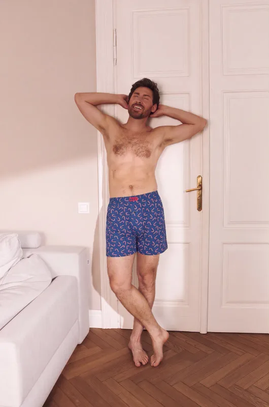 Боксери чоловічі MISTER HOLIDAY синій