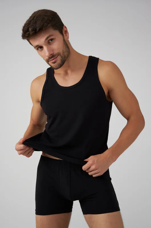 Майка чоловіча MISTER COMFORT чорний