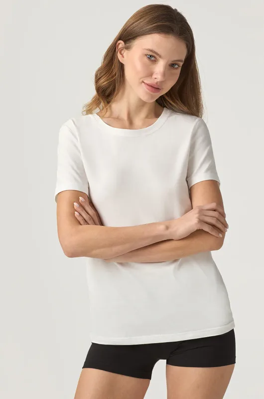 Футболка жіноча MISS COMFORT молочний