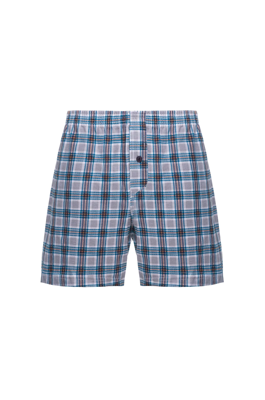 Боксери чоловічі MISTER PLAID білий