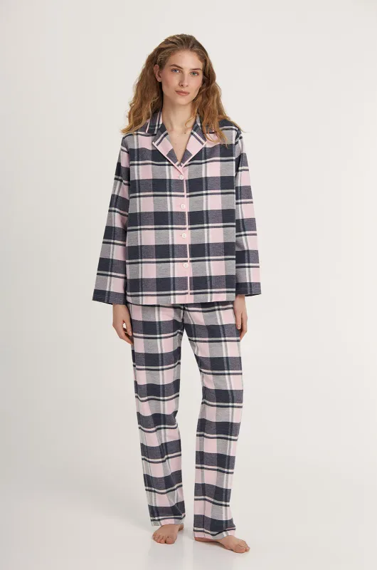 Піжама жіноча PAJAMAS рожевий