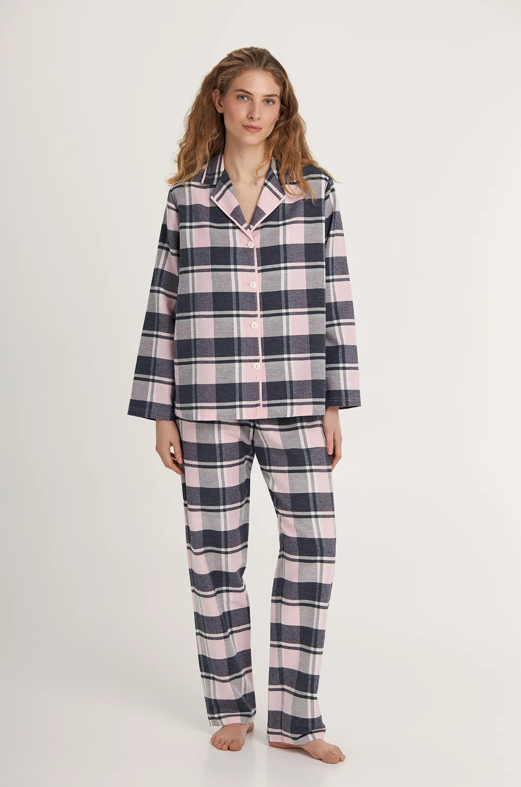 Піжама жіноча PAJAMAS рожевий