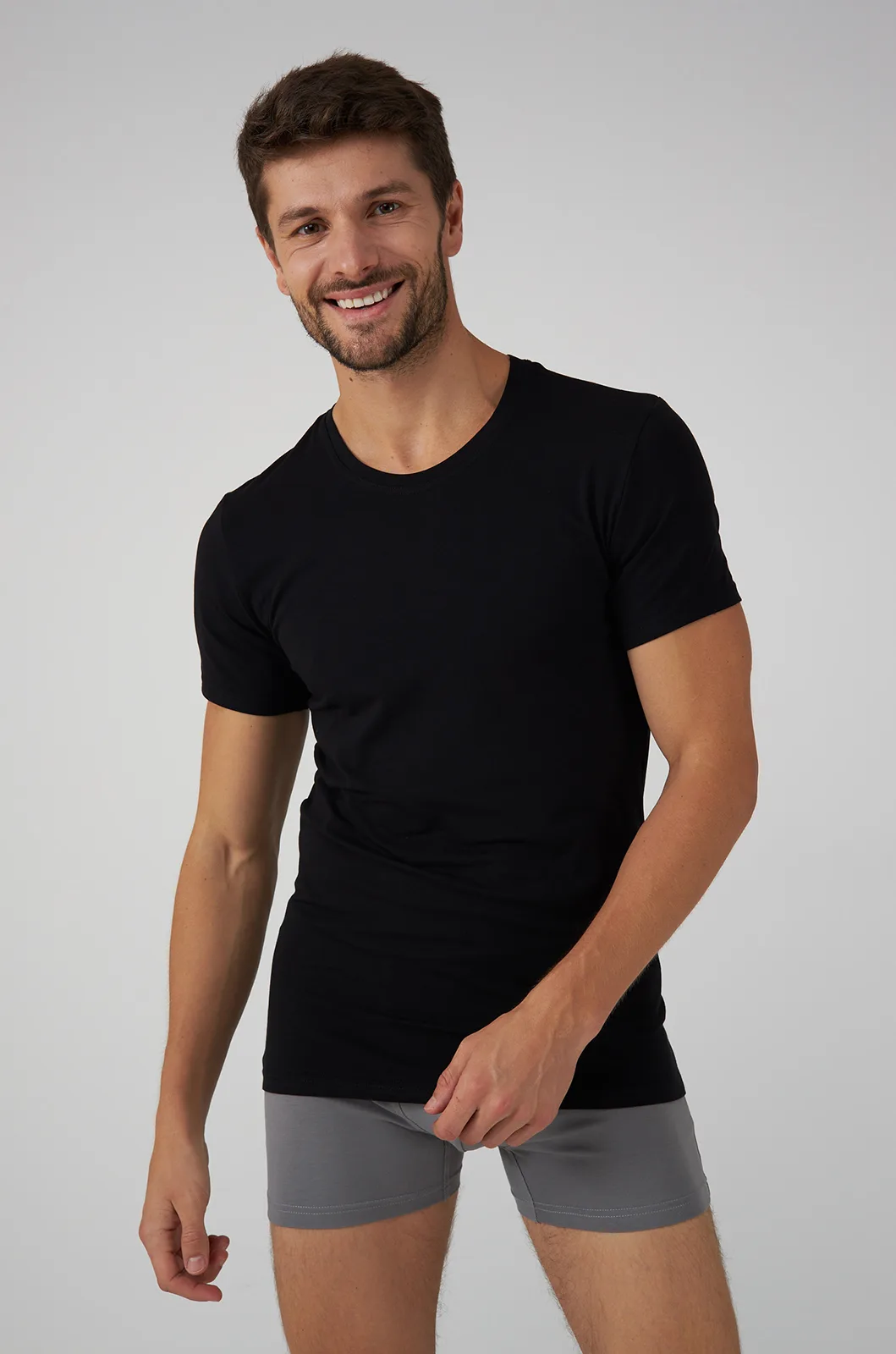 Футболка чоловіча MISTER COMFORT чорний