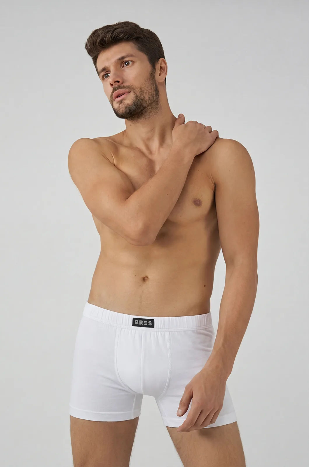 Шорти чоловічі MISTER COMFORT білий