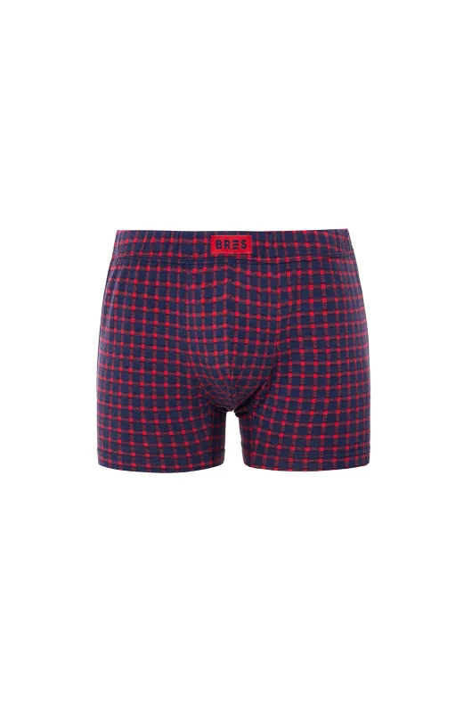 Шорти чоловічі MISTER PLAID синій