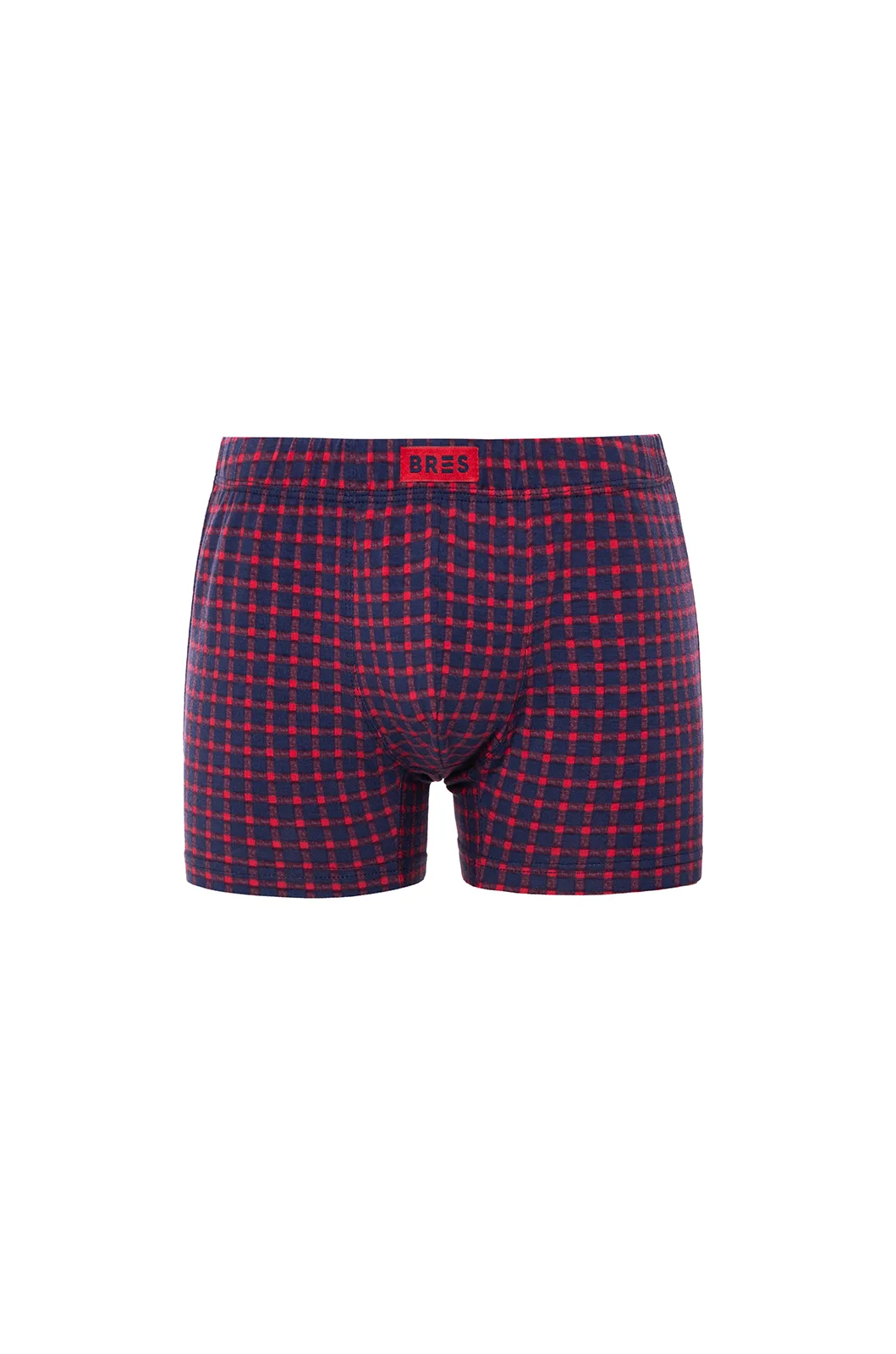 Шорти чоловічі MISTER PLAID синій